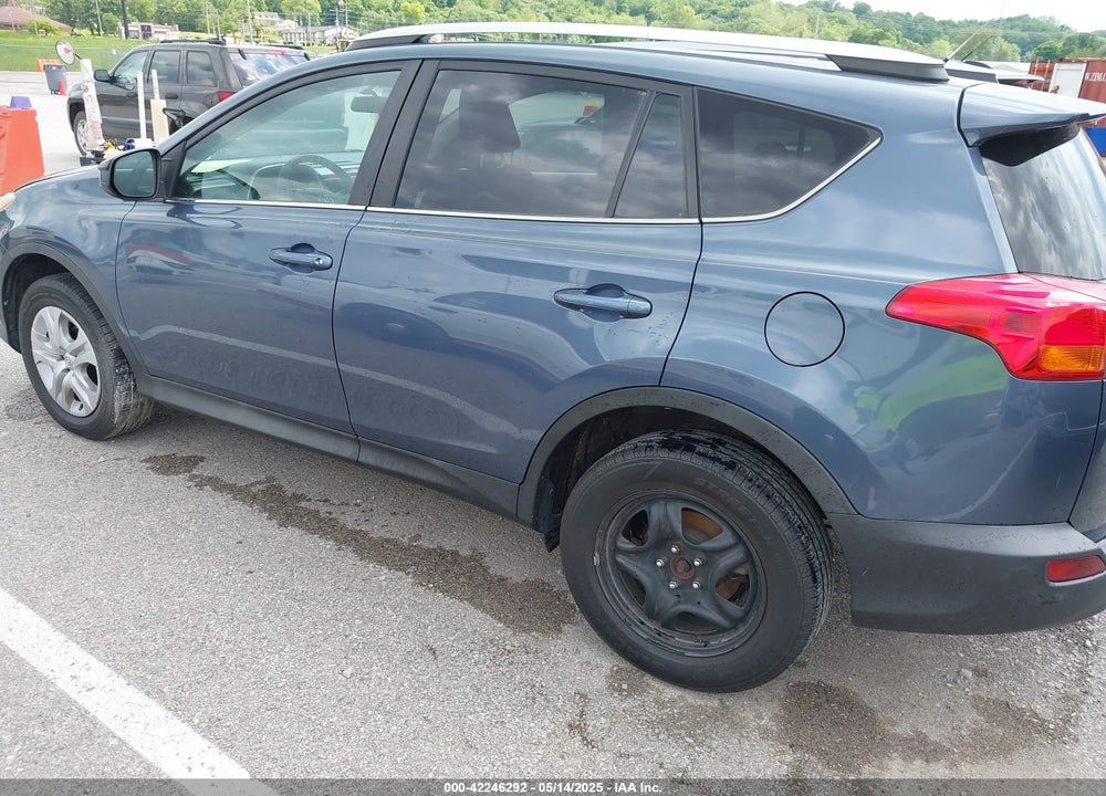 2013 TOYOTA RAV4 VIN: 2T3BFREV3DW106802