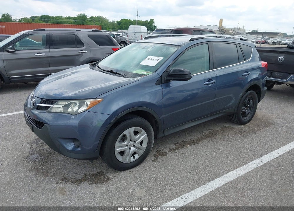 2013 TOYOTA RAV4 VIN: 2T3BFREV3DW106802