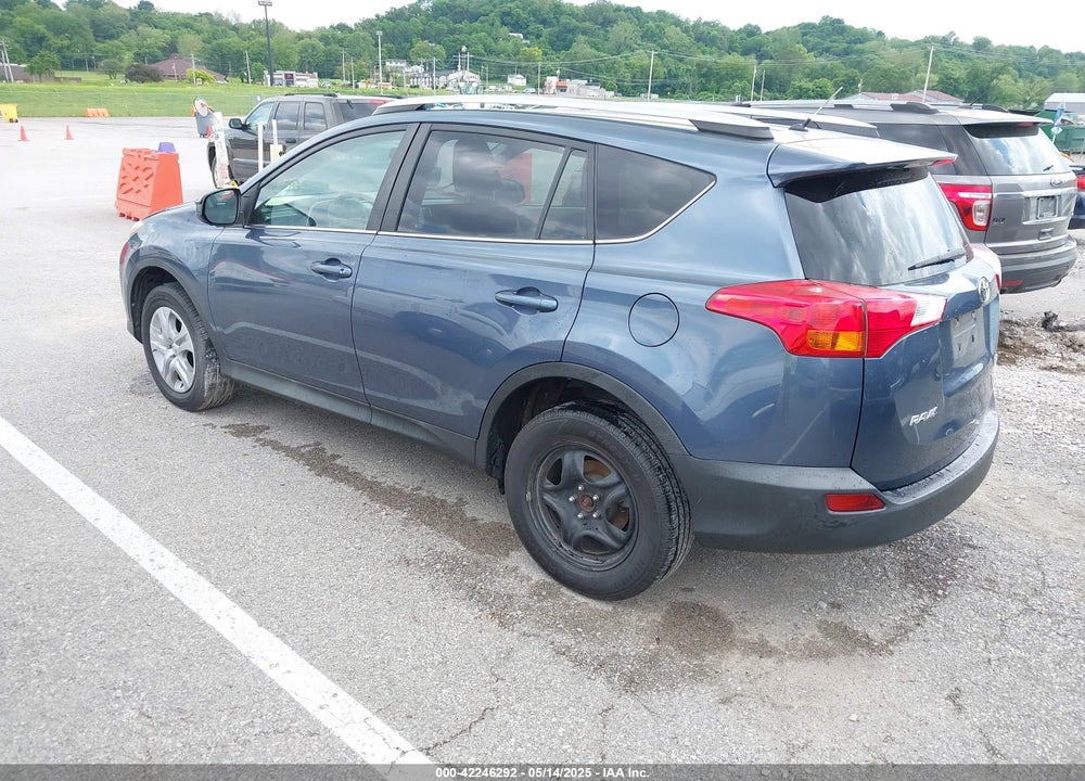2013 TOYOTA RAV4 VIN: 2T3BFREV3DW106802