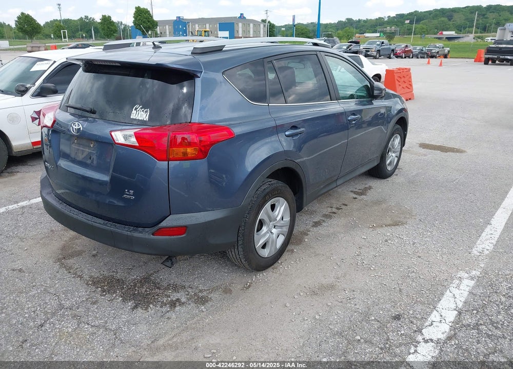 2013 TOYOTA RAV4 VIN: 2T3BFREV3DW106802