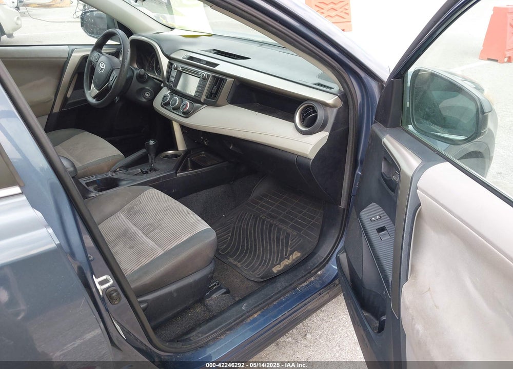 2013 TOYOTA RAV4 VIN: 2T3BFREV3DW106802