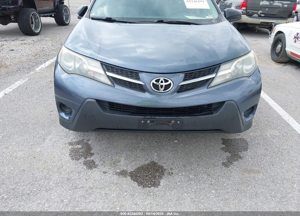 2013 TOYOTA RAV4 VIN: 2T3BFREV3DW106802
