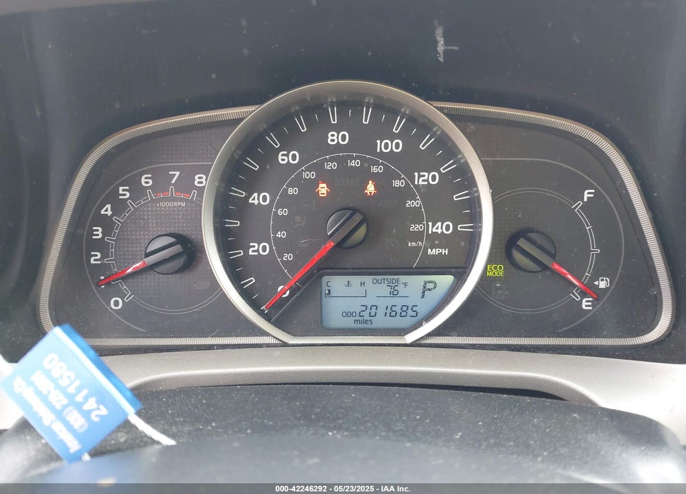 2013 TOYOTA RAV4 VIN: 2T3BFREV3DW106802