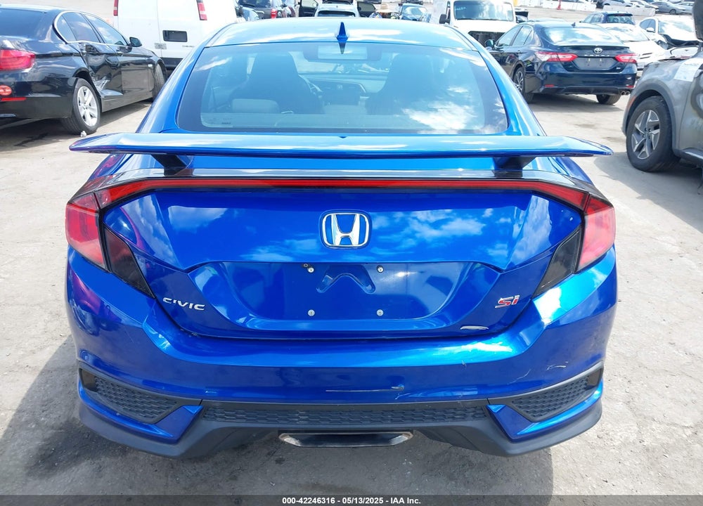 2020 HONDA CIVIC SI COUPE VIN: 2HGFC3A54LH752802