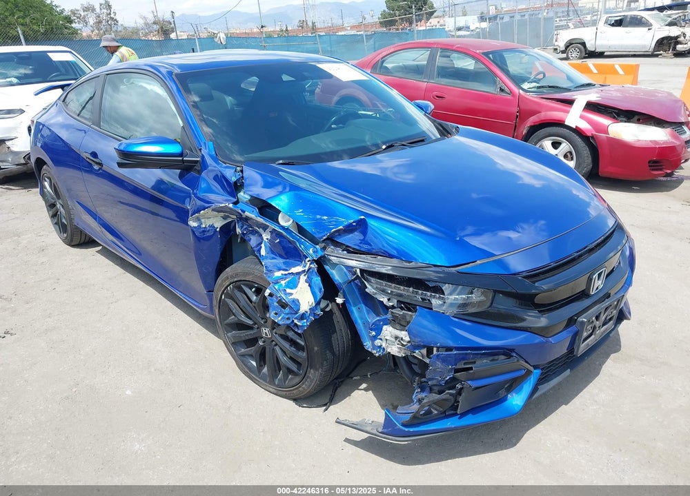 2020 HONDA CIVIC SI COUPE VIN: 2HGFC3A54LH752802