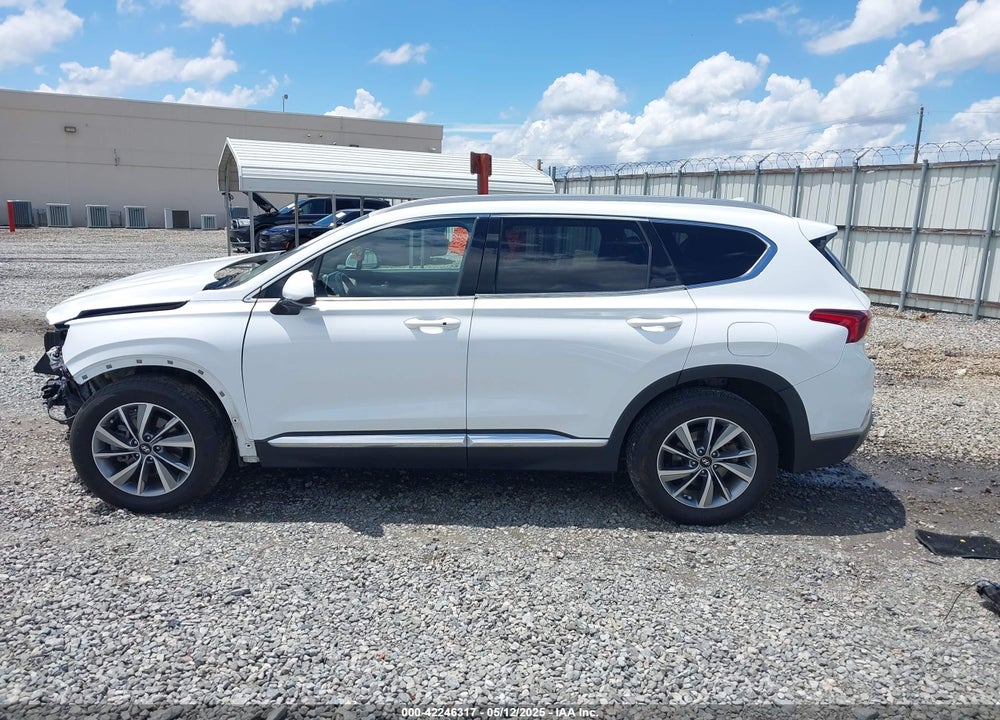 2020 HYUNDAI SANTA FE VIN: 5NMS33AD8LH266650