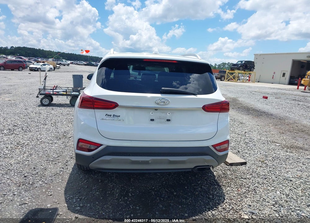 2020 HYUNDAI SANTA FE VIN: 5NMS33AD8LH266650
