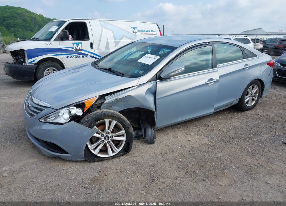 2014 HYUNDAI SONATA VIN: 5NPEB4AC0EH906966