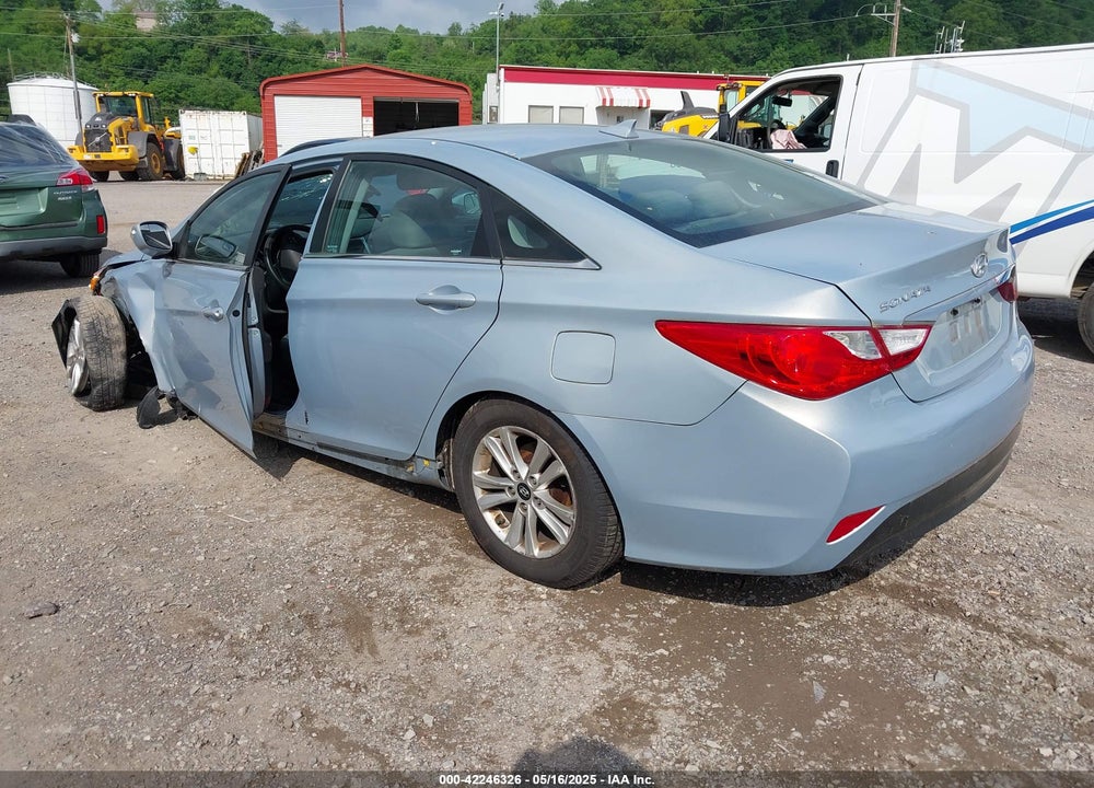2014 HYUNDAI SONATA VIN: 5NPEB4AC0EH906966