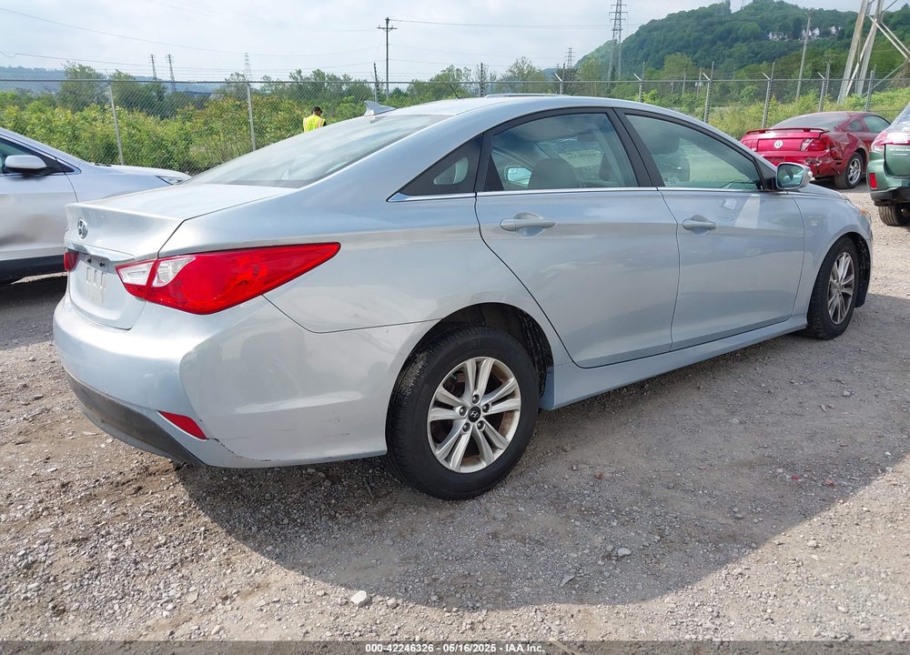 2014 HYUNDAI SONATA VIN: 5NPEB4AC0EH906966