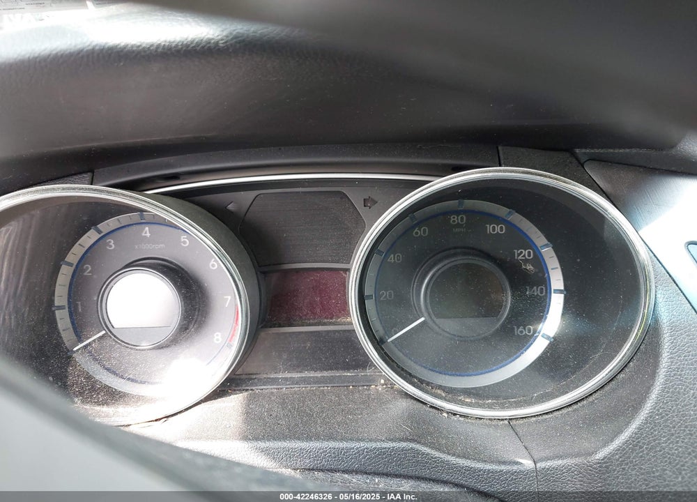 2014 HYUNDAI SONATA VIN: 5NPEB4AC0EH906966