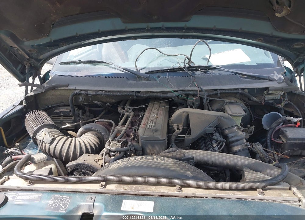 1995 DODGE RAM 2500 VIN: 3B7KC23C8SM179549