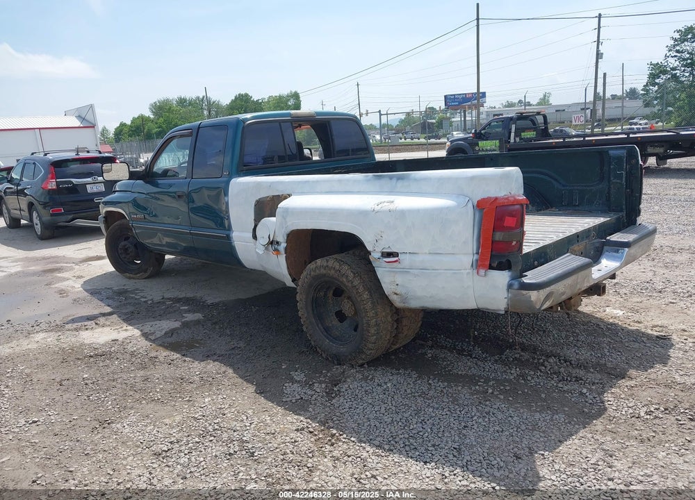 1995 DODGE RAM 2500 VIN: 3B7KC23C8SM179549