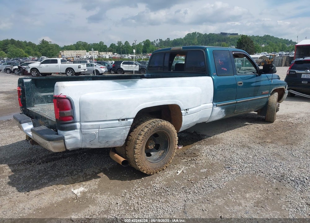 1995 DODGE RAM 2500 VIN: 3B7KC23C8SM179549