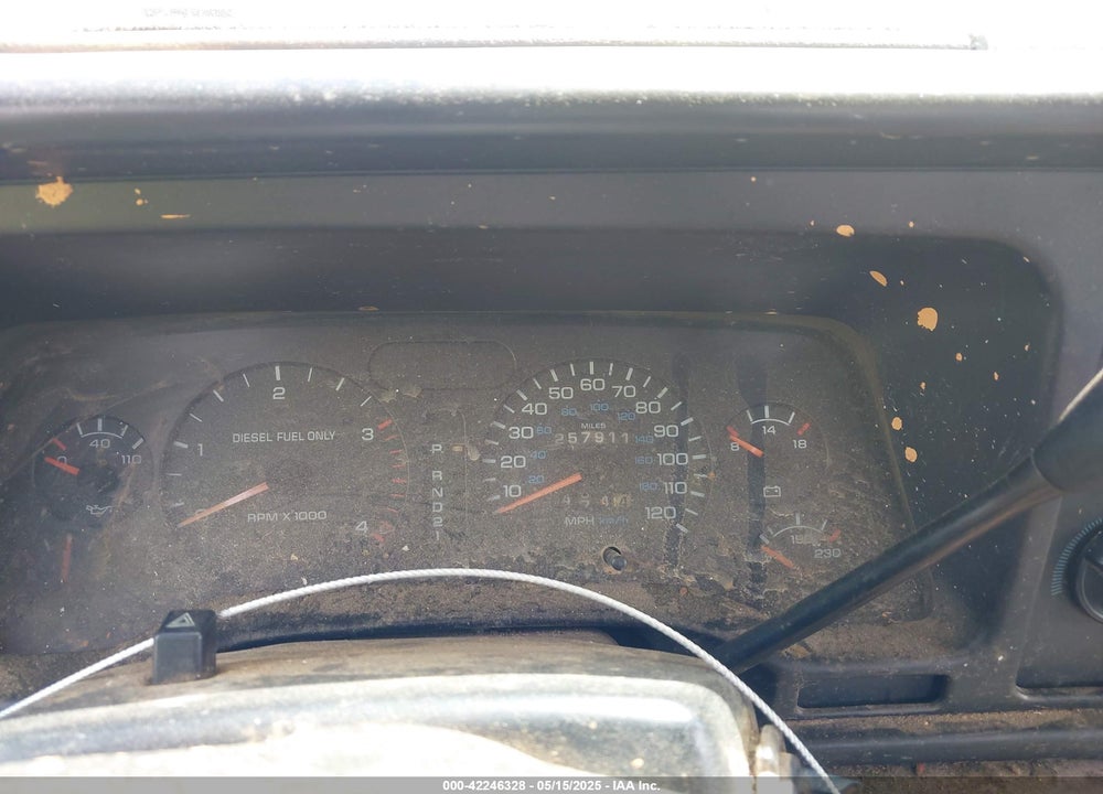 1995 DODGE RAM 2500 VIN: 3B7KC23C8SM179549