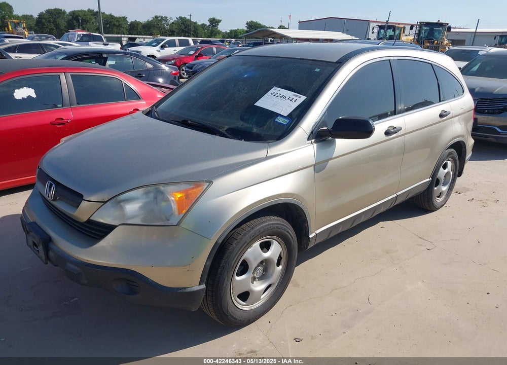 2007 HONDA CR-V LX VIN: JHLRE38357C018613