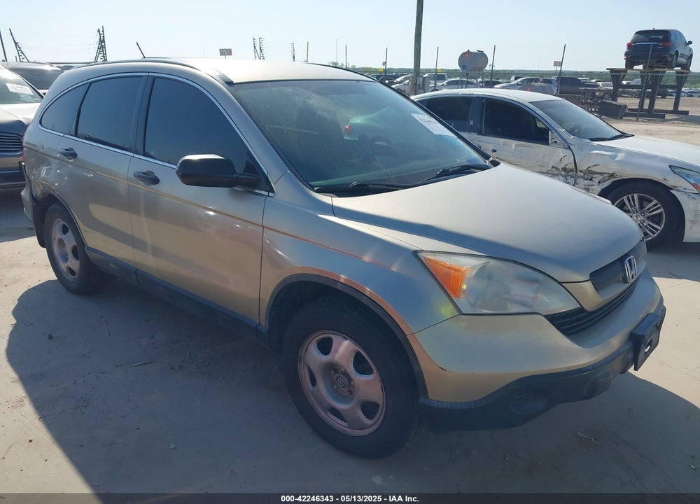 2007 HONDA CR-V LX VIN: JHLRE38357C018613