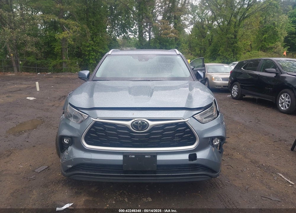 2024 TOYOTA HIGHLANDER VIN: 5TDKDRBH5RS562216