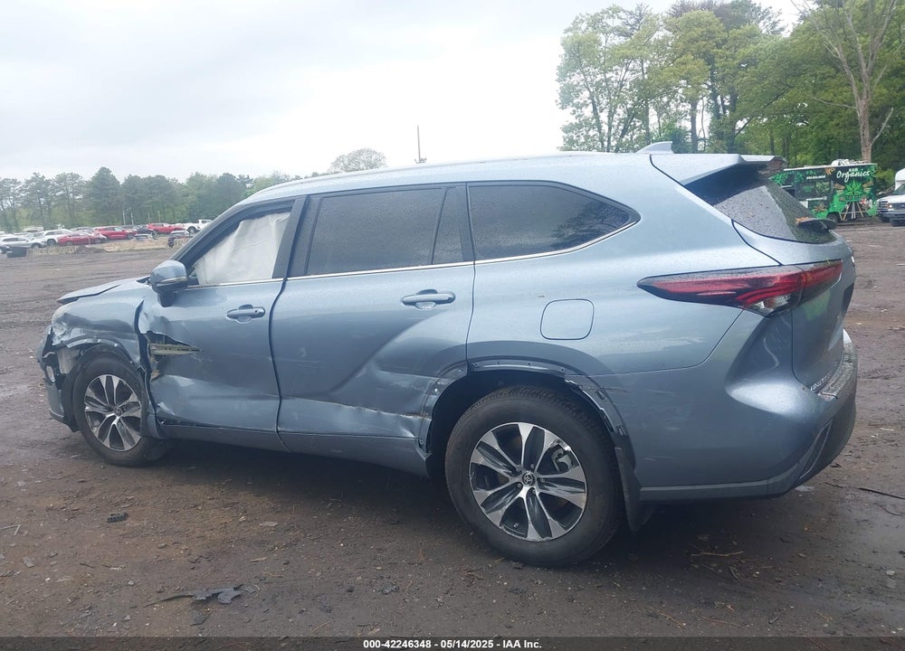 2024 TOYOTA HIGHLANDER VIN: 5TDKDRBH5RS562216