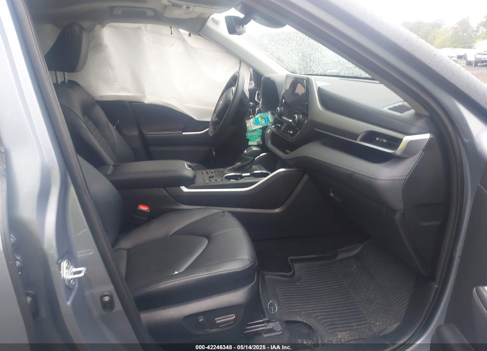 2024 TOYOTA HIGHLANDER VIN: 5TDKDRBH5RS562216