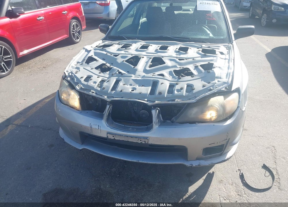 2006 SUBARU IMPREZA 2.5I VIN: JF1GD67656H508240