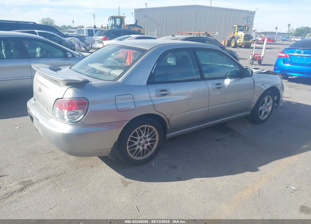 2006 SUBARU IMPREZA 2.5I VIN: JF1GD67656H508240