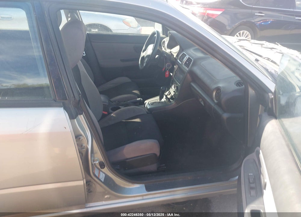 2006 SUBARU IMPREZA 2.5I VIN: JF1GD67656H508240