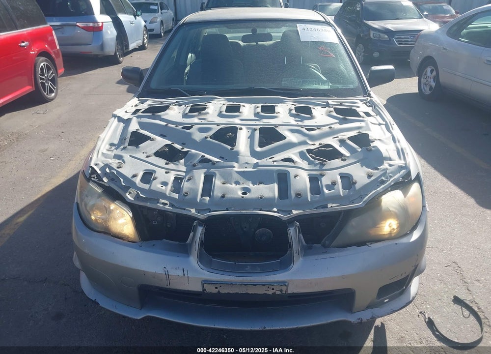 2006 SUBARU IMPREZA 2.5I VIN: JF1GD67656H508240