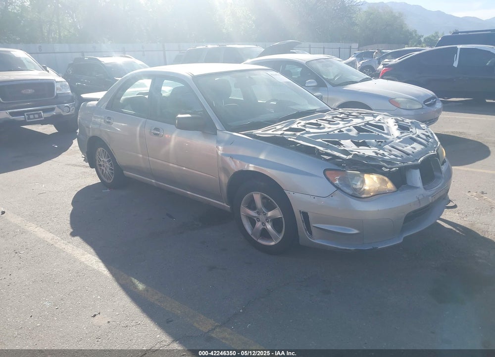 2006 SUBARU IMPREZA 2.5I VIN: JF1GD67656H508240