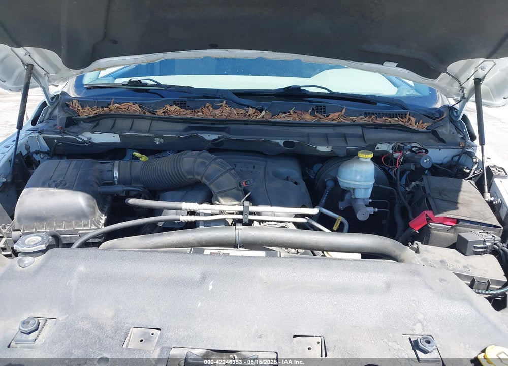 2012 RAM 1500 ST VIN: 1C6RD6FT3CS268878