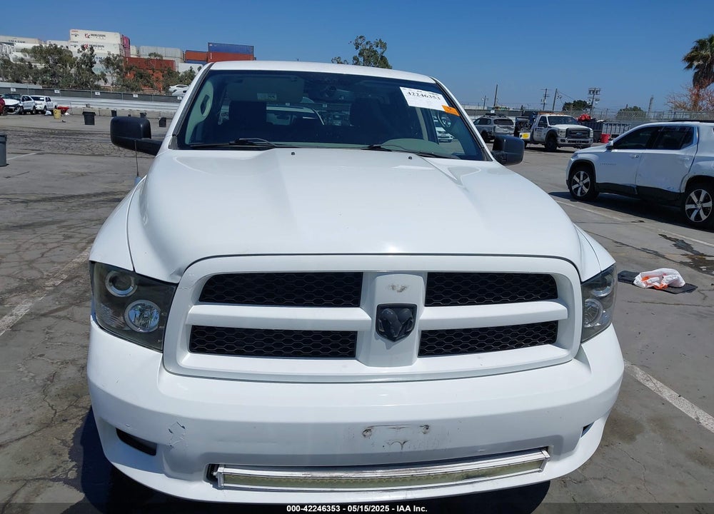 2012 RAM 1500 ST VIN: 1C6RD6FT3CS268878