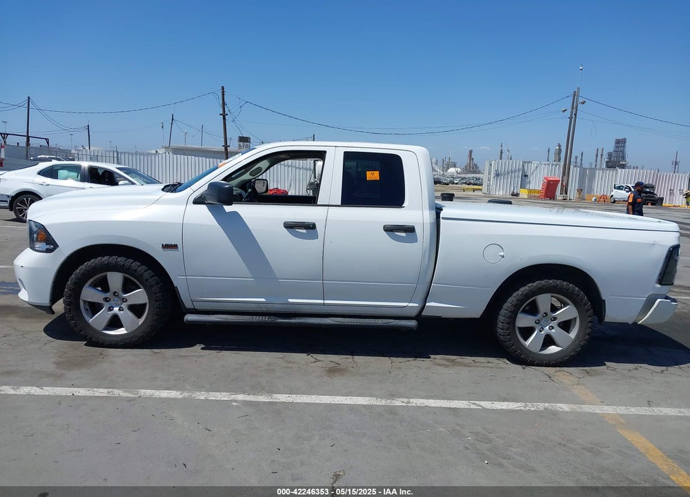 2012 RAM 1500 ST VIN: 1C6RD6FT3CS268878