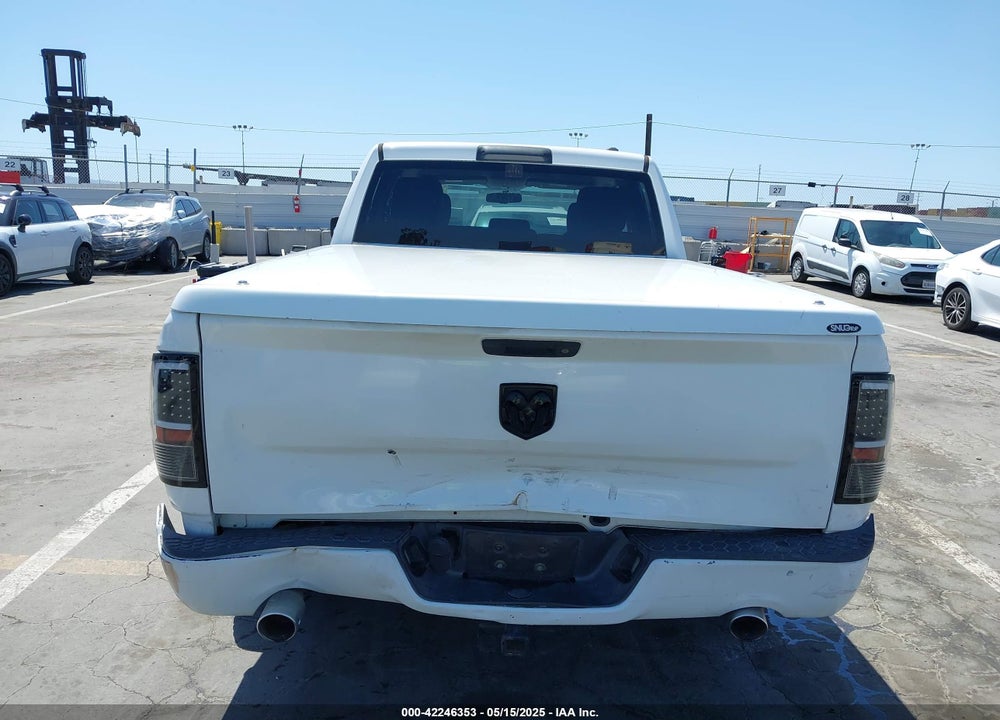 2012 RAM 1500 ST VIN: 1C6RD6FT3CS268878