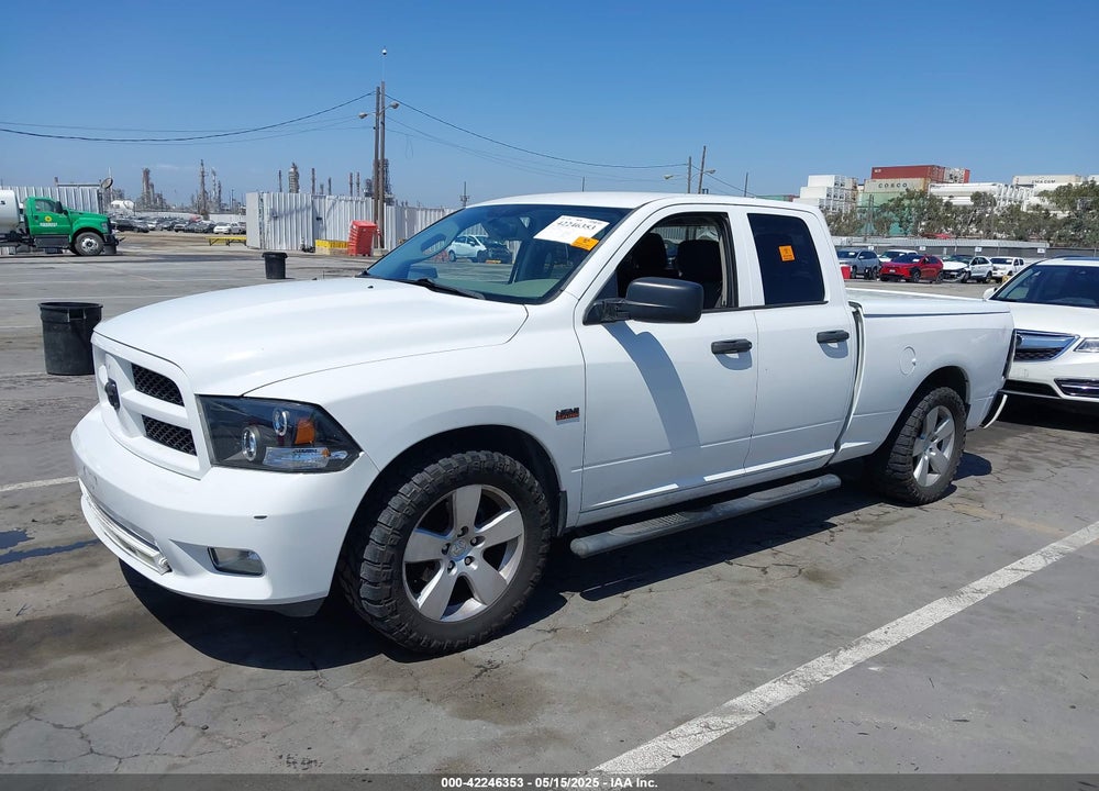 2012 RAM 1500 ST VIN: 1C6RD6FT3CS268878