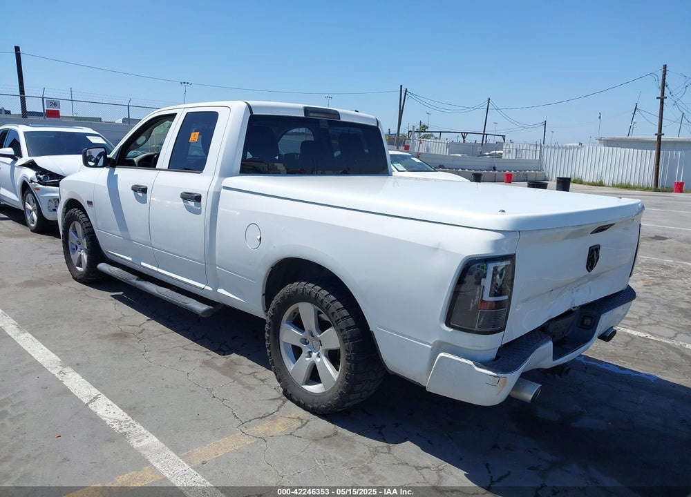 2012 RAM 1500 ST VIN: 1C6RD6FT3CS268878