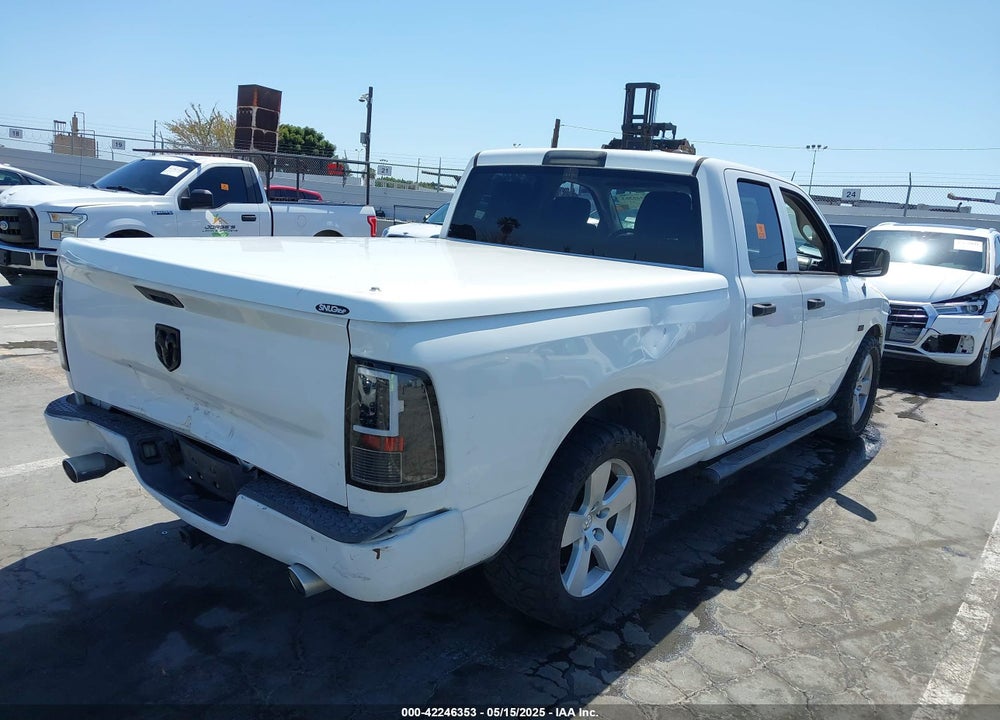 2012 RAM 1500 ST VIN: 1C6RD6FT3CS268878