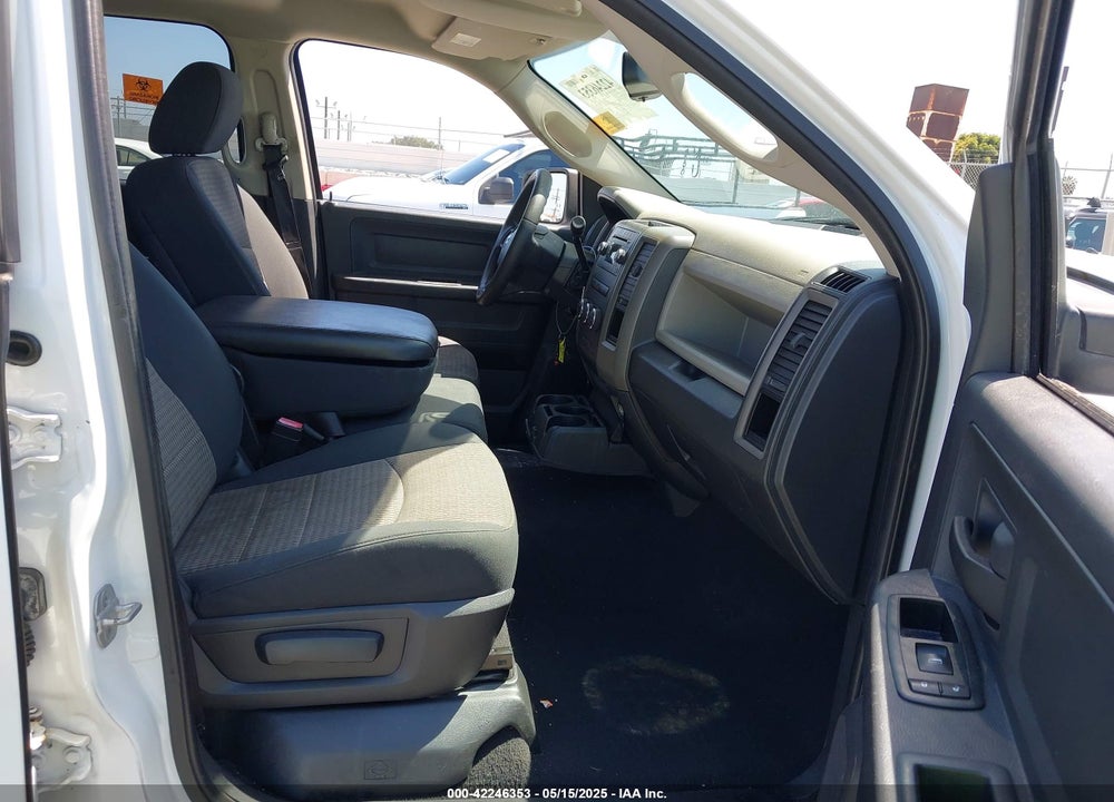 2012 RAM 1500 ST VIN: 1C6RD6FT3CS268878