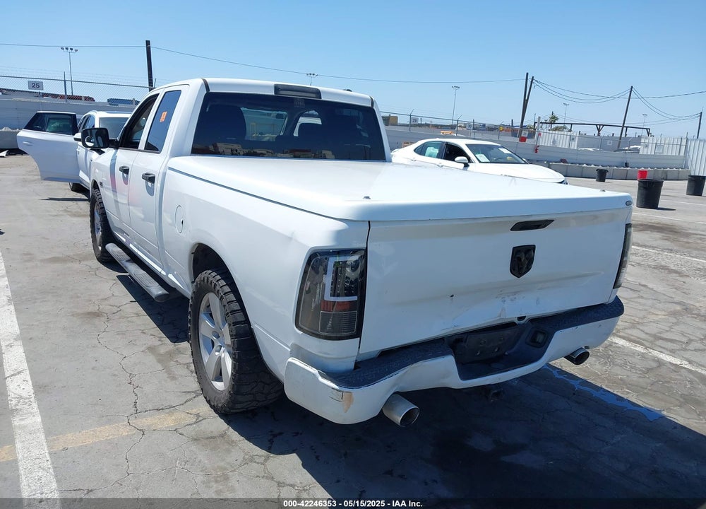 2012 RAM 1500 ST VIN: 1C6RD6FT3CS268878