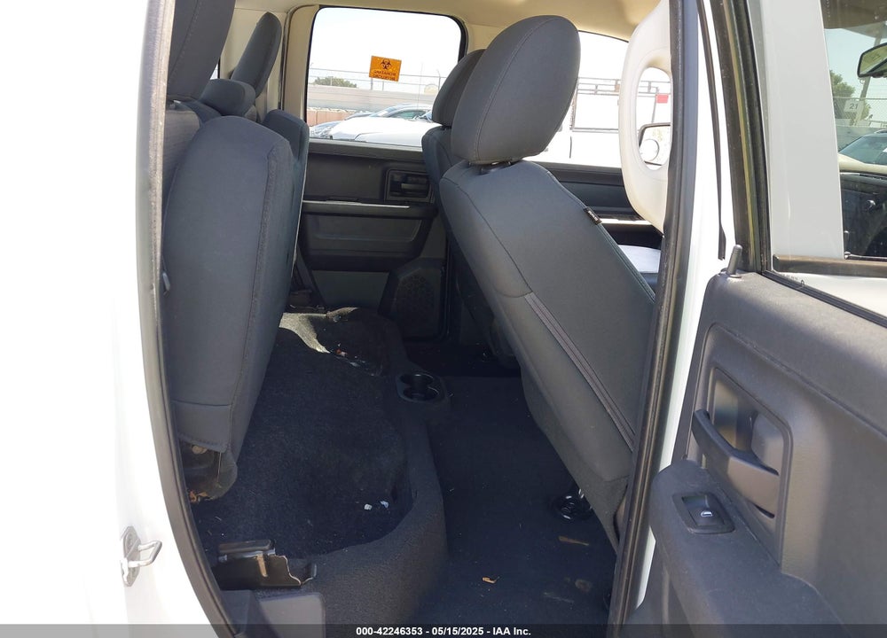 2012 RAM 1500 ST VIN: 1C6RD6FT3CS268878