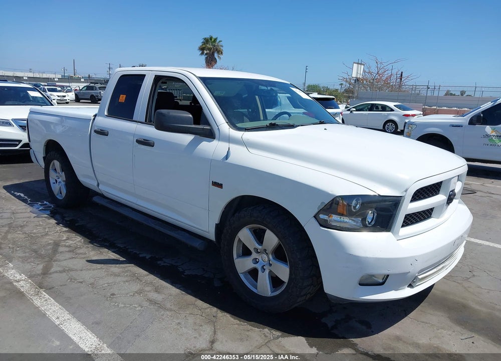 2012 RAM 1500 ST VIN: 1C6RD6FT3CS268878