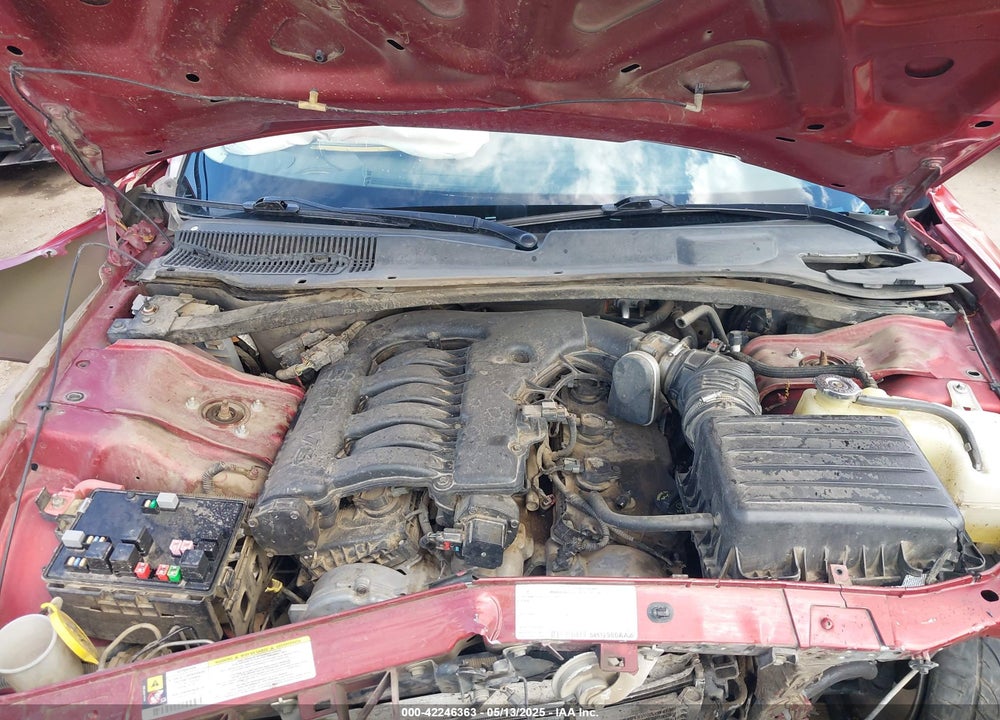 2008 DODGE CHARGER VIN: 2B3KA33G88H336679