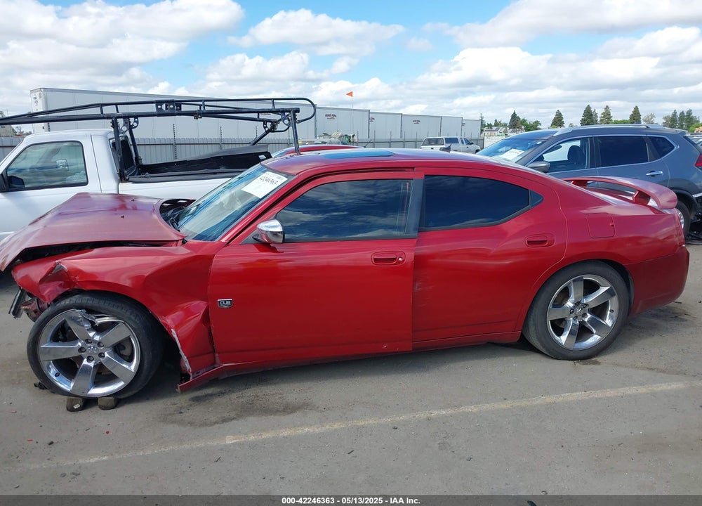 2008 DODGE CHARGER VIN: 2B3KA33G88H336679