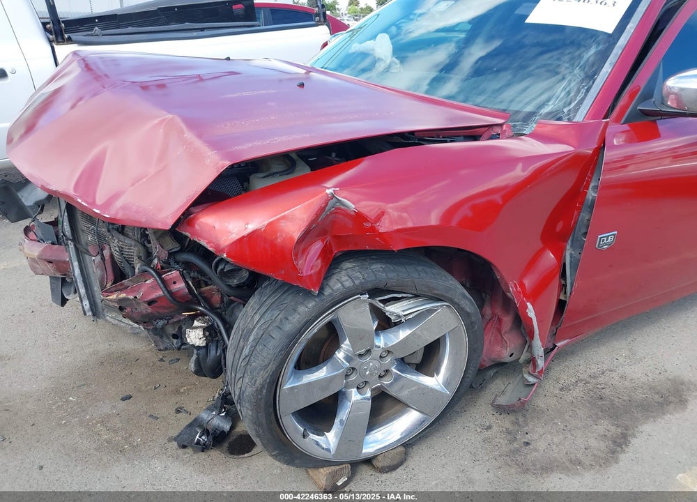 2008 DODGE CHARGER VIN: 2B3KA33G88H336679