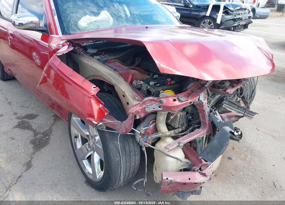 2008 DODGE CHARGER VIN: 2B3KA33G88H336679