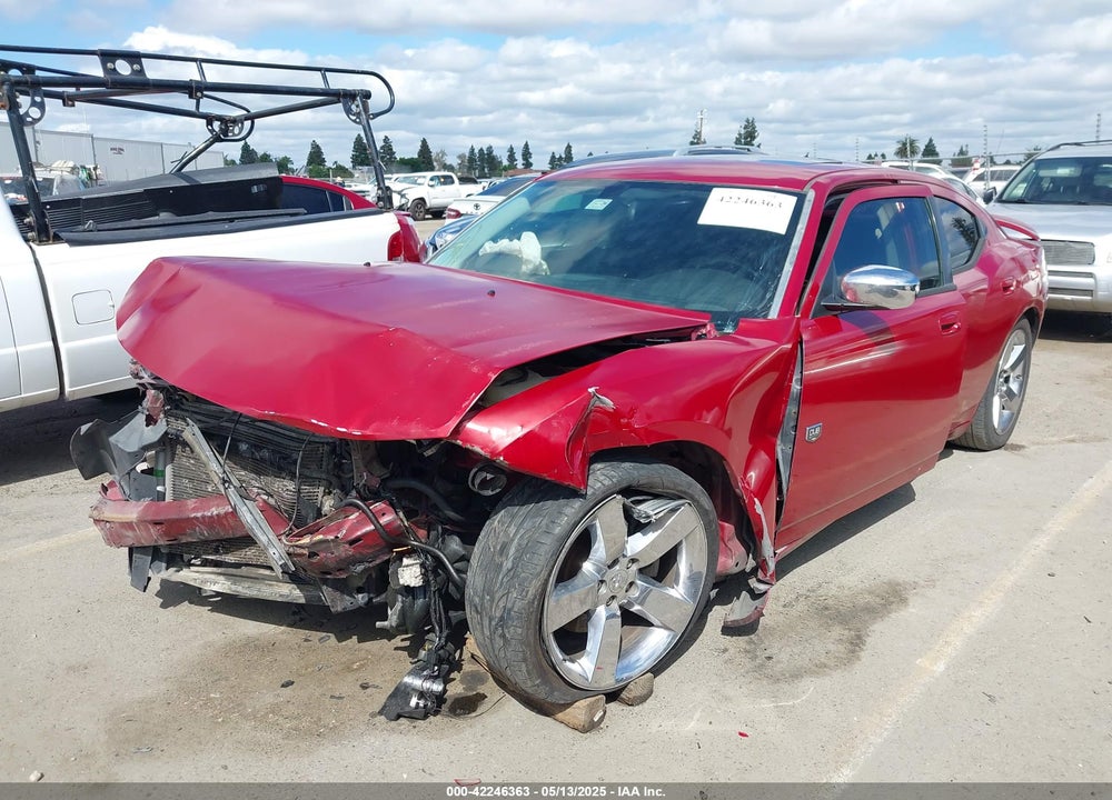 2008 DODGE CHARGER VIN: 2B3KA33G88H336679