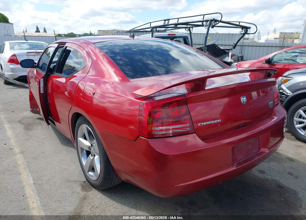 2008 DODGE CHARGER VIN: 2B3KA33G88H336679