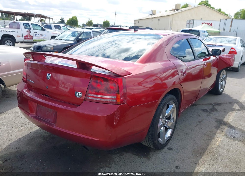 2008 DODGE CHARGER VIN: 2B3KA33G88H336679