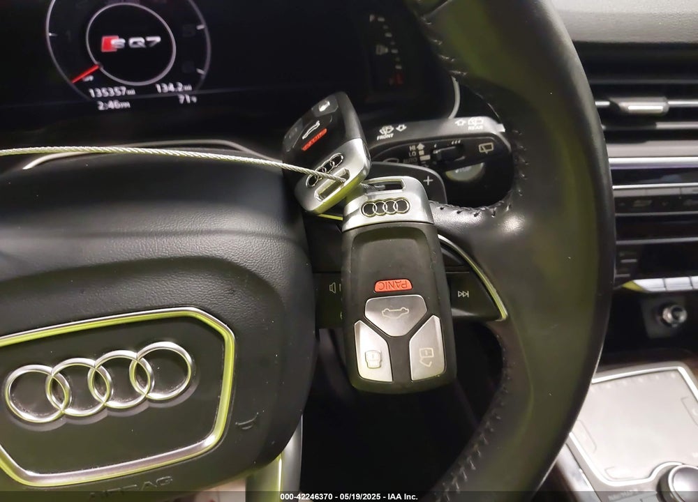 2018 AUDI Q7 3.0T PREMIUM VIN: WA1VAAF76JD039452