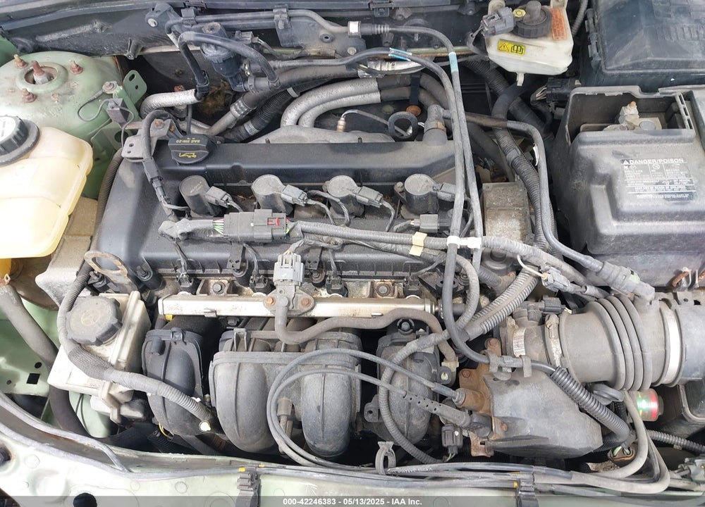 2007 FORD FOCUS S/SE/SES VIN: 1FAHP37N47W278284