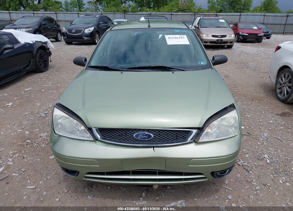 2007 FORD FOCUS S/SE/SES VIN: 1FAHP37N47W278284